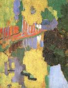 Paul Serusier the talisman oil painting artist